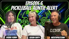 🚨 PICKLEBALL AUNTIE ALERT 🚨