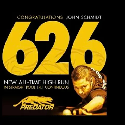 John Schmidt - Part 3 (The Quest to Best Mosconi)