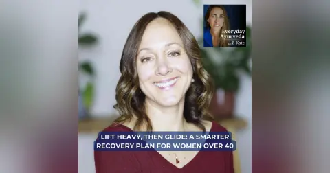 96. Lift Heavy, Then Glide: A Smarter Recovery Plan for Women Over 40 | with Karen Kirkness