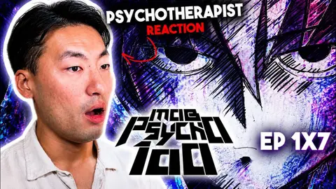 SELF-LOATHING?! | Therapist’s First React to Mob Psycho 100 Episode 7