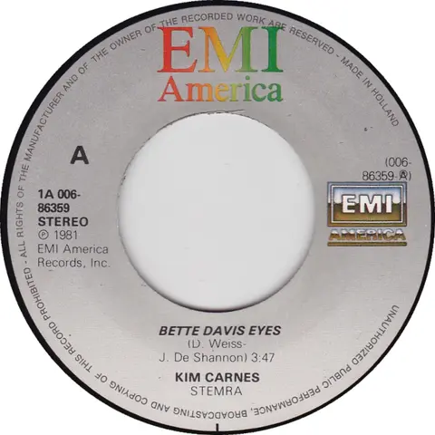 Episode 27–Bette Davis Eyes