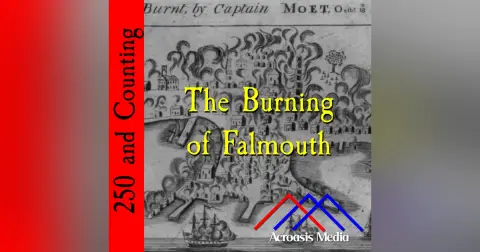 The Burning of Falmouth–October 16, 1775
