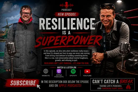 Resilience is a Superpower