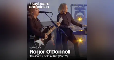 Roger O’Donnell – The Cure / Psychedelic Furs / Solo Artist (Part 2)