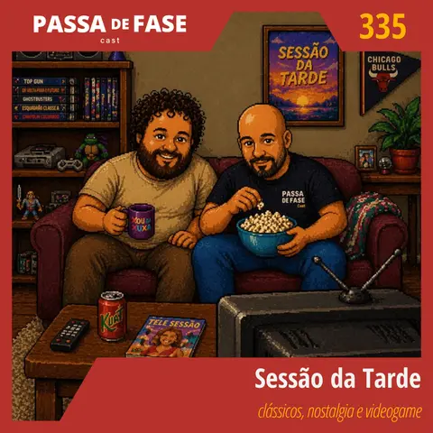 Sessão da Tarde, nostalgia e filmes de games