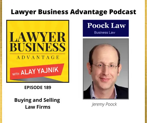 Buying and Selling Law Firms with Jeremy Poock