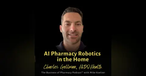 AI Pharmacy Robotics in the Home | Charles Gellman, HiDO Health