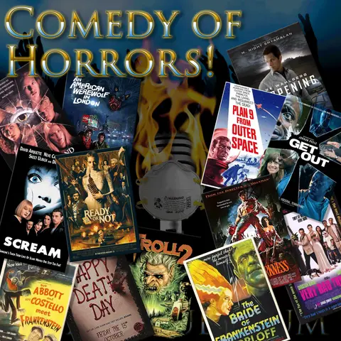 e133. Comedy of Horrors!