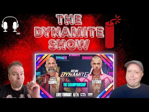 Ciampa vs Fletcher TNT Title & Who is the Mystery Tag Team? | The Dynamite Show