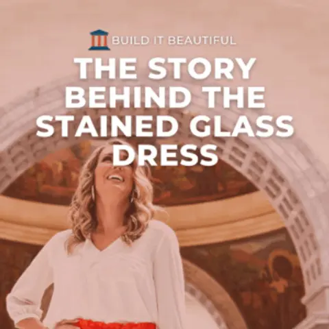 The Story Behind the Stained Glass Dress