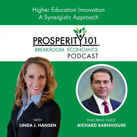 Higher Education Innovation – A Synergistic Approach – with Richard Barnhouse – [Ep. 179]