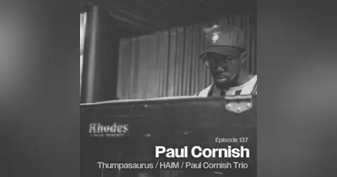 Paul Cornish, Thumpasaurus / HAIM / Joshua Redman / Paul Cornish Trio