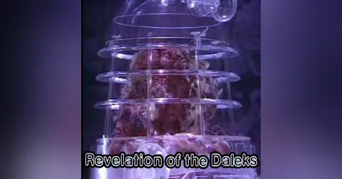 Davros, Duos, and DJs: The Season 22 Finale - "Revelation of the Daleks"