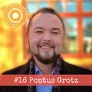 16. Pontus Grotz – ”När jag väl förstod att jag hade ett värde, att jag hade ett sammanhang, att jag kunde det här, var det bara att köra på.”