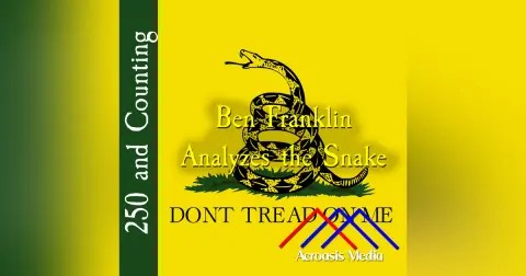 Ben Franklin Analyzes the Snake–December 27, 1775