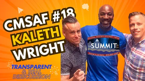 Lessons in Leadership and Life from Kaleth O. Wright, the 18th CMSAF