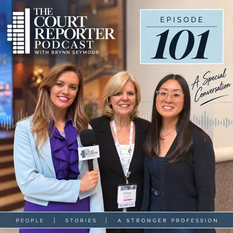 101 | How a Mother-Daughter Team Built a Successful Court Reporting Business