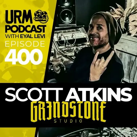 SCOTT ATKINS (CRADLE OF FILTH, SYLOSIS, ANDY JAMES)