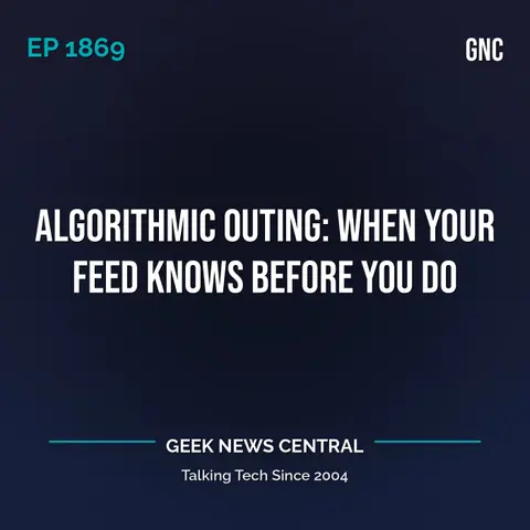 Algorithmic Outing: When Your Feed Knows Before You Do #1869