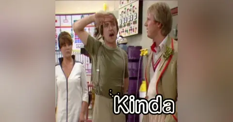 Jim, You Male Fool! - "Kinda"