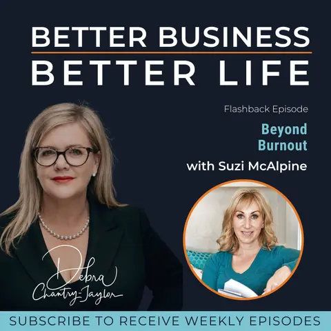 Beyond Burnout with Suzi McAlpine