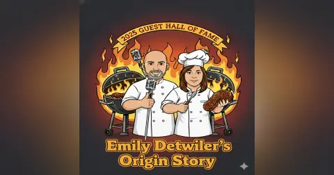 The Origin Story of Emily Detwiler - 2025 Guest HOF'ER