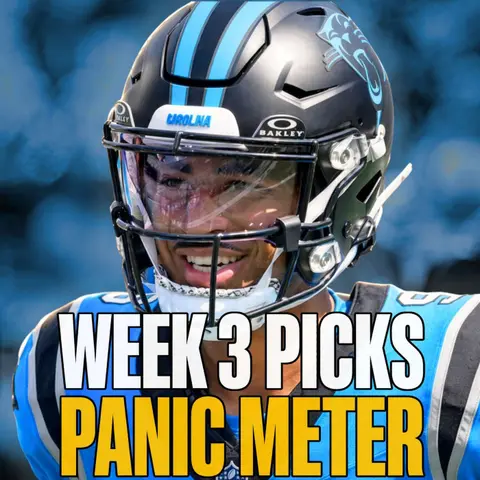 NFL Week 3 Picks: Bold Predictions, Panic Meter, Colston Loveland or Tucker Kraft