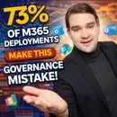 The Microsoft 365 Governance Mistake 73% of Deployments Make