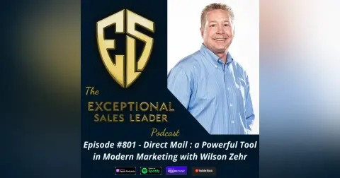 Direct Mail : a Powerful Tool in Modern Marketing with Wilson Zehr