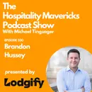 #330 Brandon Hussey VP Hospitality Management at Fathom Companies - How AI Can Strengthen Hospitality Culture