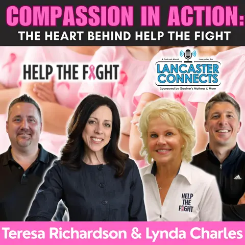 Compassion in Action: The Heart Behind Help The Fight Featuring Teresa Richardson & Lynda Charles - Episode 198