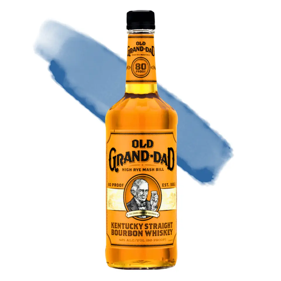 Old Grand-Dad 80-proof bourbon as reviewed by Film & Whiskey