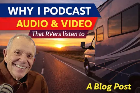 Why I Podcast, In Audio and Video, and Why It Matters