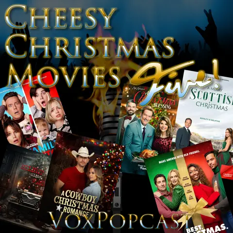 e297. Cheesy Christmas Movies Five!
