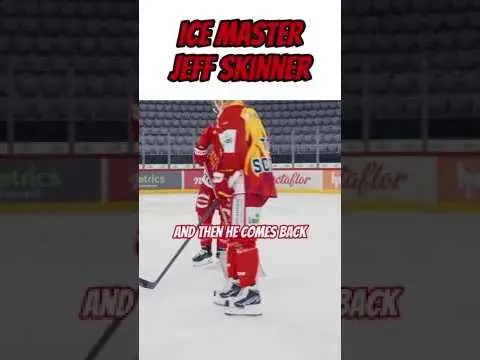 Ice Master Jeff Skinner: Former NHL Star is looking out for a teammate