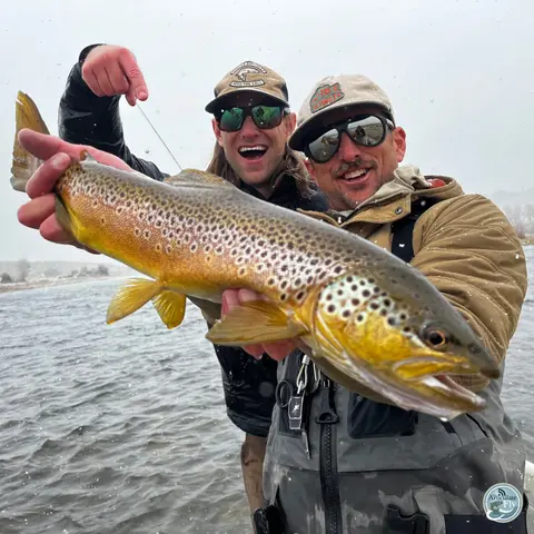 S6, Ep 47: From Chilled Streams to Chilling at Frank's: Dustin White's Guide to Early Spring in Wyoming