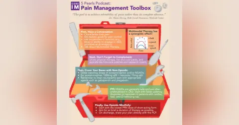 #36 Pain Management: 5 Pearls Segment
