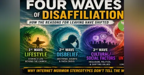 Unpacking the “Four Waves” of Modern Disaffiliation (Jeff Strong 2 of 4)
