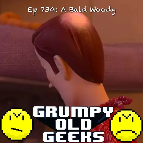 734: A Bald Woody