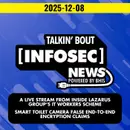 A Live Stream From inside Lazarus Group – 2025-12-08