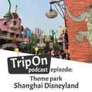 Theme Park Shanghai Disneyland, very familiar but totally different