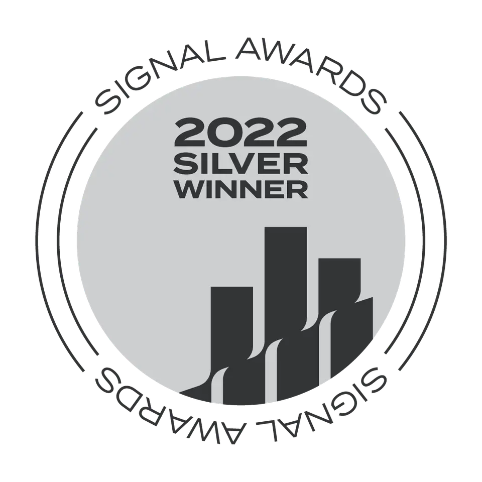 2022 Silver Signal Award Winner