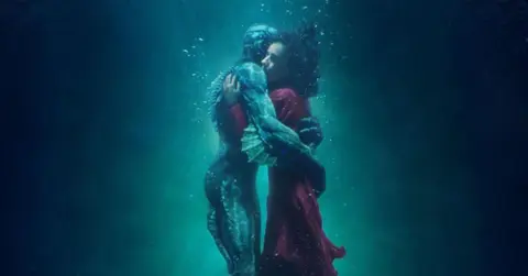 The Shape Of Water & The Epic Tales of Captain Underpants