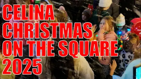 Celina Christmas On The Square 2025