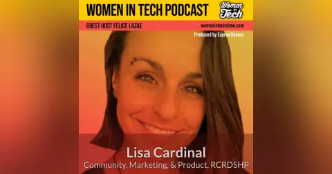 Lisa Cardinal of RCRDSHP: Women In Tech Canada
