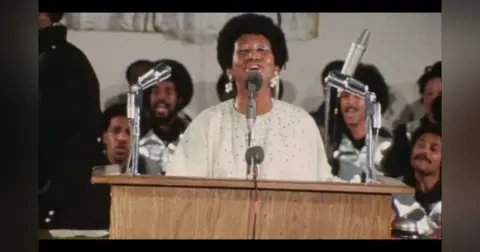 92: Aretha Franklin in “Amazing Grace,” Lost and Found