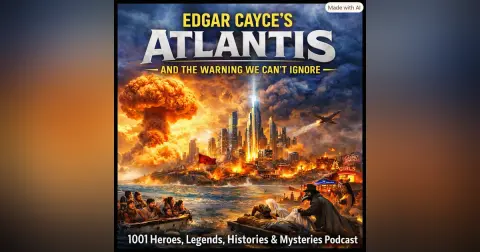EDGAR CAYCE'S ATLANTIS AND THE WARNING WE CAN'T IGNORE