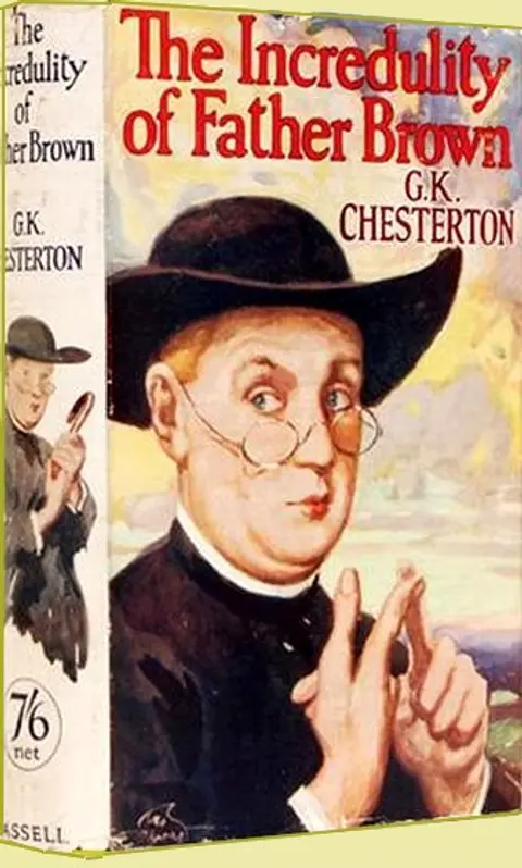 FATHER BROWN STORIES: THE ARROW OF HEAVEN by G.K. CHESTERTON (NEW)