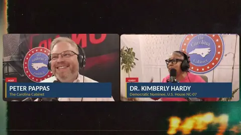 Dr. Kimberly Hardy on Running for NC-7, Healthcare, and Listening to Local Communities