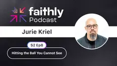 Hitting the Ball You Cannot See - Jurie Kriel | Faithly Podcast